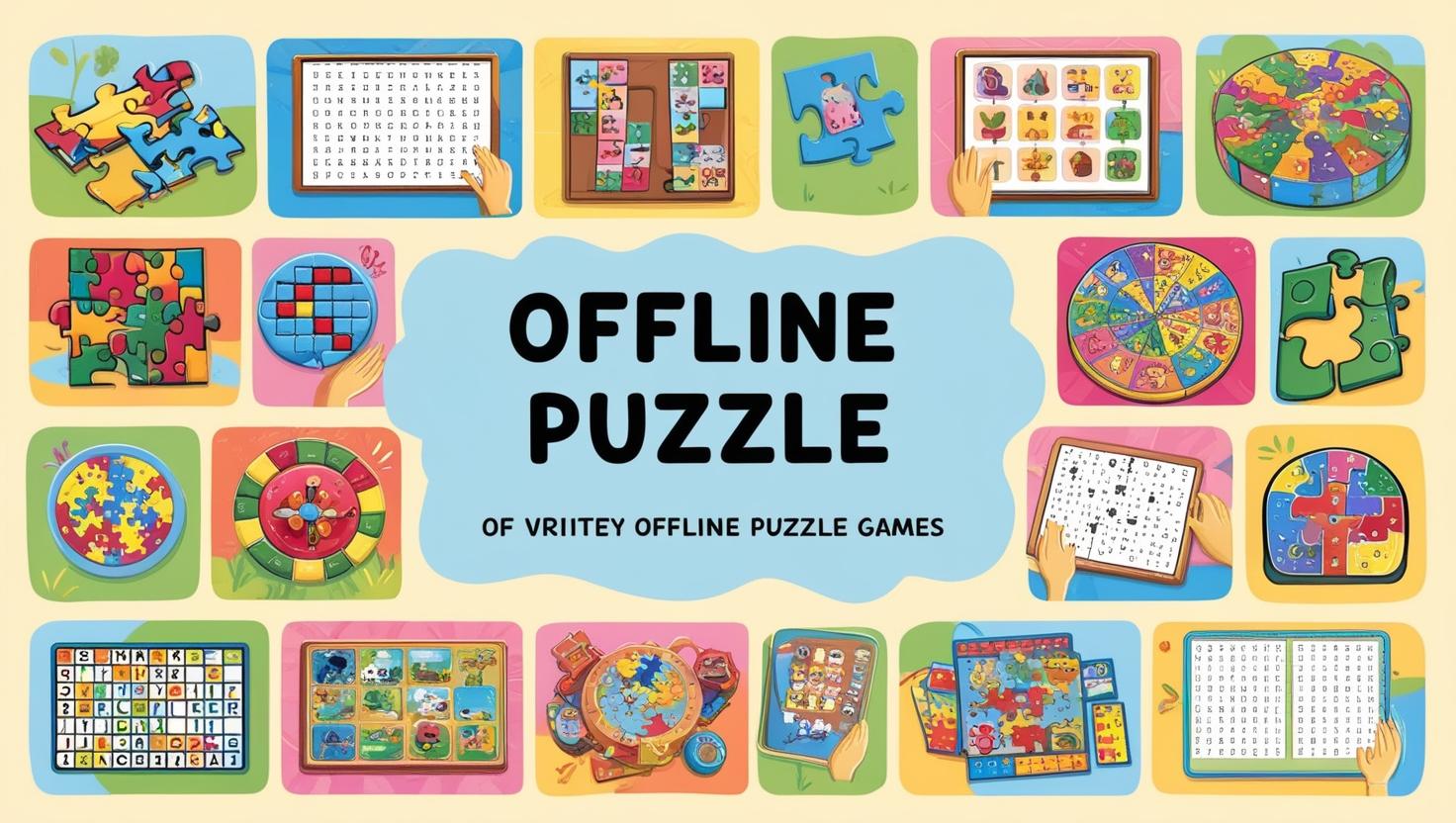 offline puzzle games